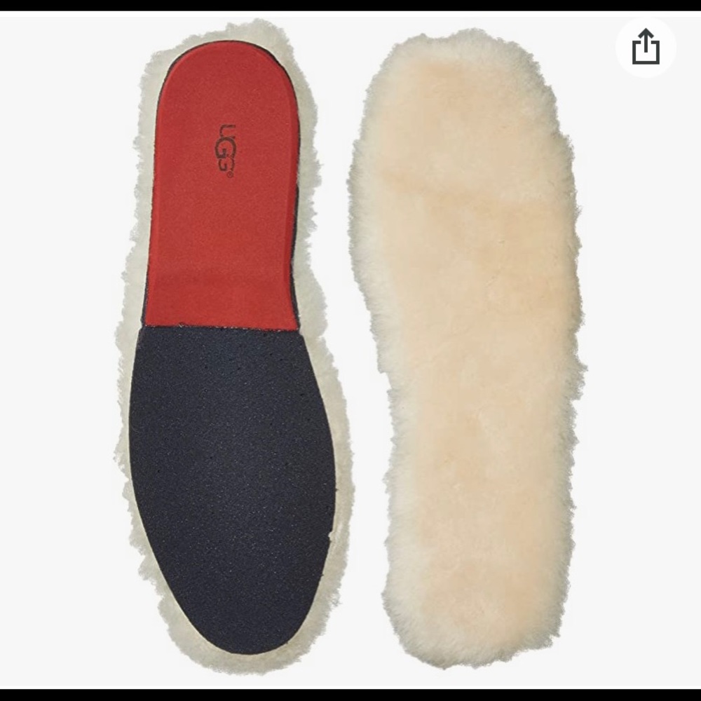 New. Never worn UGG insoles